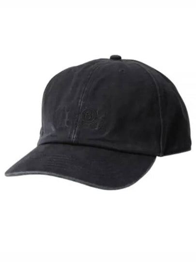 Embroidered Logo Ball Cap Black - MAISON MARGIELA - BALAAN 2