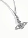 Mini Bas Relief Pendant Necklace Silver - VIVIENNE WESTWOOD - BALAAN 2