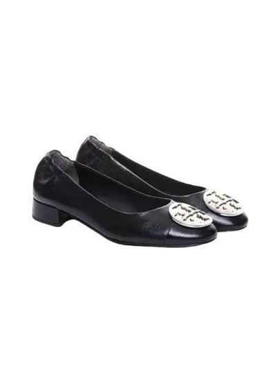 Claire Cap Toe Flat Black - TORY BURCH - BALAAN 2