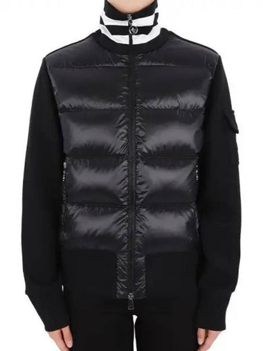 Women s High Neck Padding Mix Down Jacket Black 8G00001 899V9 999 270792 1101580 - MONCLER - BALAAN 1