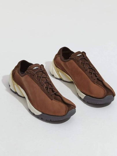 Klove Leather Low Top Sneakers Brown - OUR LEGACY - BALAAN 2