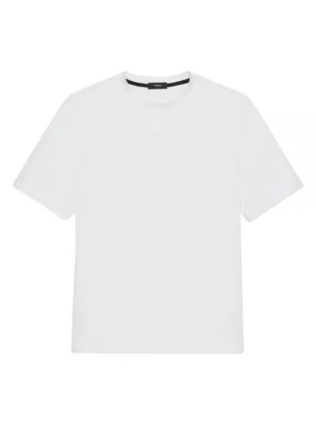 Rider Relay Jersey Short Sleeve T-Shirt White - THEORY - BALAAN 2