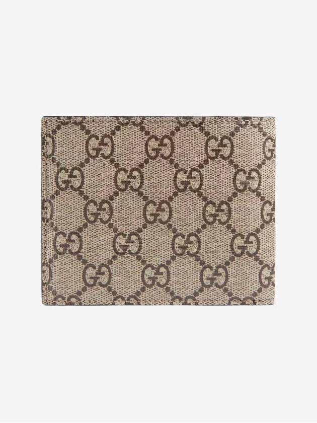 GG Supreme Neo Vintage Half Wallet Beige - GUCCI - BALAAN 3