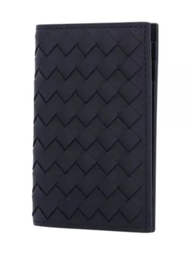 Intrecciato Card Wallet Black - BOTTEGA VENETA - BALAAN 2