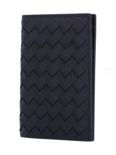 Intrecciato Card Wallet Black - BOTTEGA VENETA - BALAAN 2