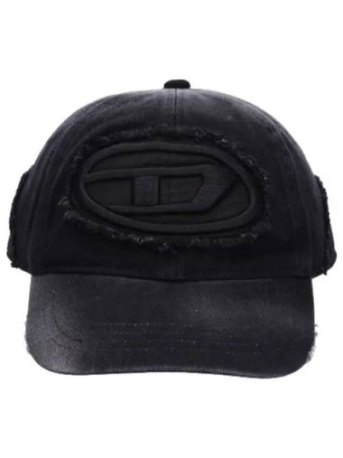 Orson ball cap black - DIESEL - BALAAN 1