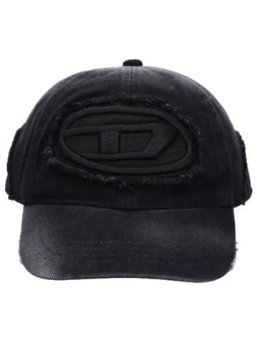 Orson Ball Cap Black Hat - DIESEL - BALAAN 1