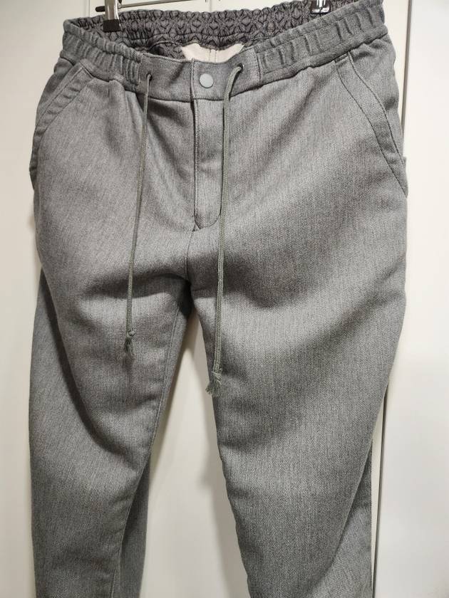 SWEAT LIKE TOPTWILL STRETCH PANTS - WHITE MOUNTAINEERING - BALAAN 5