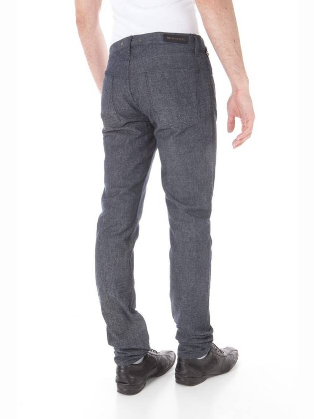 straight pants 3837664GRIGIO GRAY - BURBERRY - BALAAN 5