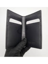 Intrecciato Cassette Leather Flap Card Wallet Black - BOTTEGA VENETA - BALAAN 10