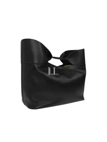 The Bow Large Tote Bag Black - ALEXANDER MCQUEEN - BALAAN 2