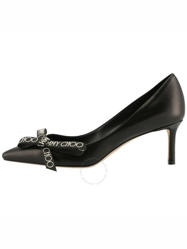 Jimmy Choo Black Romy 60 Bow Pumps Brand Size 40 US Size 10 - JIMMY CHOO - BALAAN 3