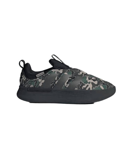 Adipuff Low Top Sneakers Carbon Green - ADIDAS - BALAAN 1