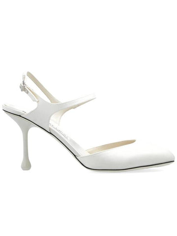 Jimmy Choo Heeled Shoes Pixie, Women's, White - JIMMY CHOO - BALAAN 1