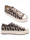 Iconographe Low Top Sneakers Beige - VALENTINO - BALAAN 2