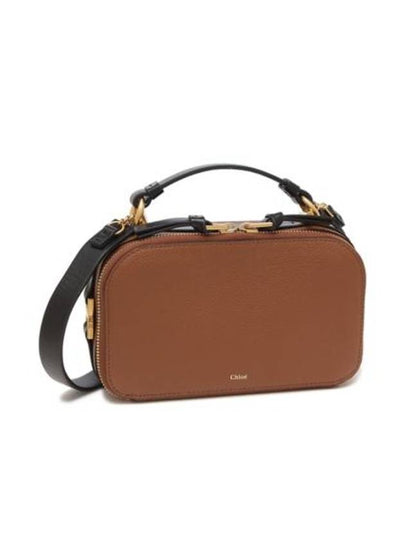 Marcie Small Saddle Shoulder Bag Brown - CHLOE - BALAAN 2