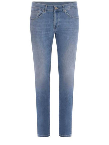 Denim Straight Pants UP232DS0145GU7 800 DENIM AZZURRO CHIARO - DONDUP - BALAAN 1