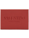 1W2P0V32MVD C52 Women s Business Card Wallet - VALENTINO - BALAAN 7