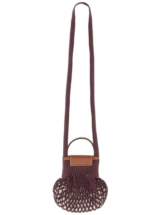 Le Pliage Fillet XS Cross Bag Purple - LONGCHAMP - BALAAN 3