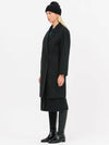 Wool Double Coat Black - JUN BY JUN K - BALAAN 3