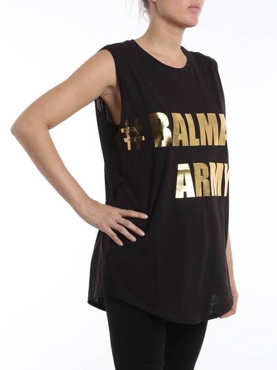 oversized printed t shirt - BALMAIN - BALAAN 2