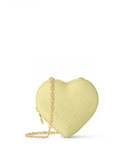 Keep My Heart Shoulder Bag Yellow - LOUIS VUITTON - BALAAN 2