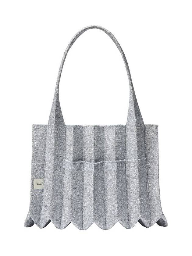 Shopper Bag Stella Silver - PLEATSMAMA - BALAAN 5