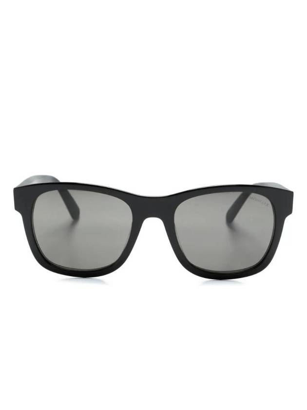 Square Frame Sunglasses Black - MONCLER - BALAAN 1