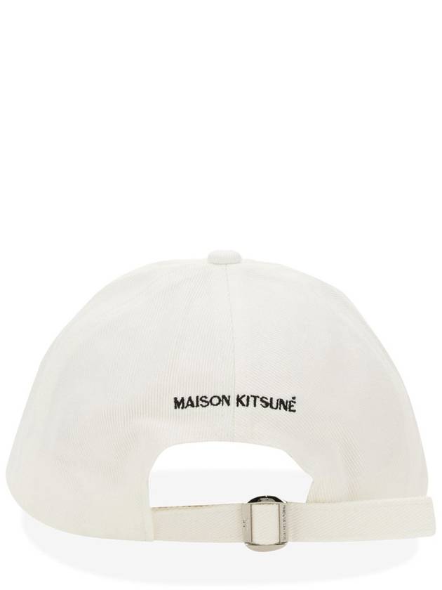 FOX HEAD BASEBALL HAT - MAISON KITSUNE - BALAAN 2