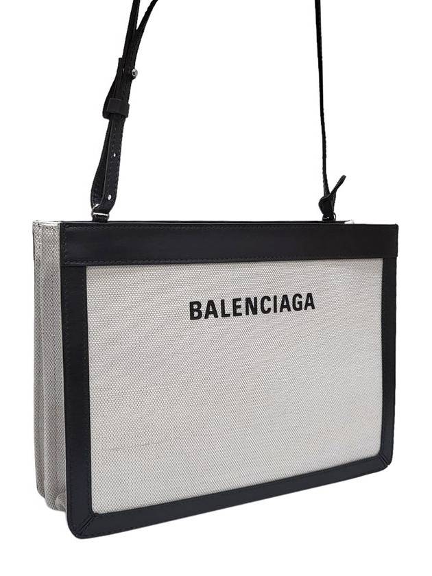 Women s 339937 Canvas Pochette Cross Bag - BALENCIAGA - BALAAN 3