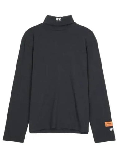 Heron Preston Long Sleeve T Shirt Black - HERON PRESTON - BALAAN 1