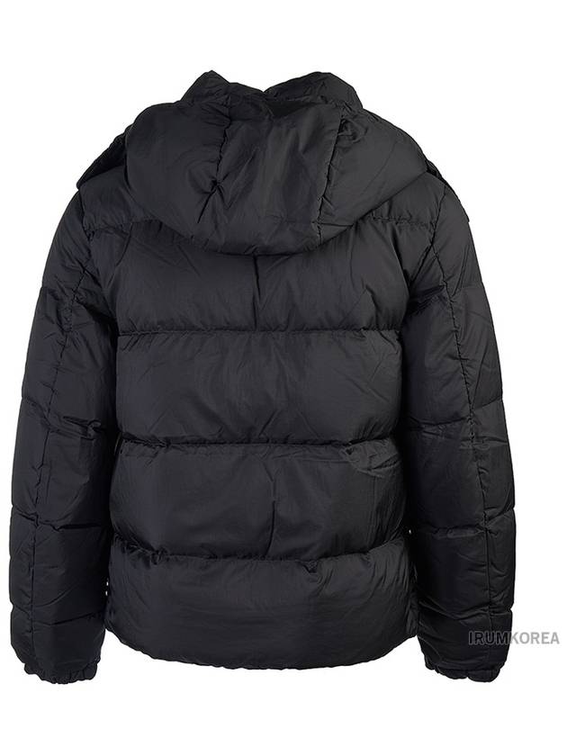 Midlayer Short Padded Down Jacket Black - TEN C - BALAAN 4