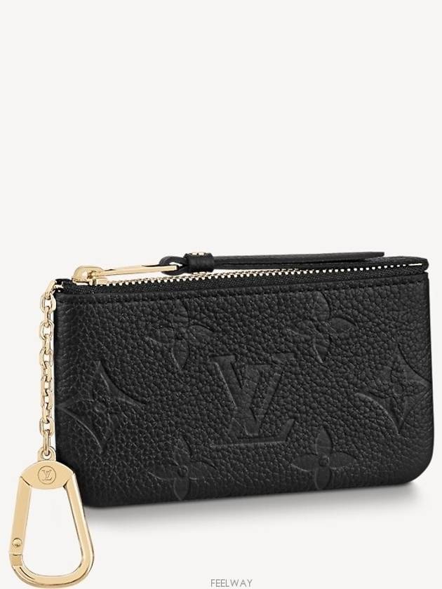 Monogram Empreinte Key Pouch Black - LOUIS VUITTON - BALAAN 2