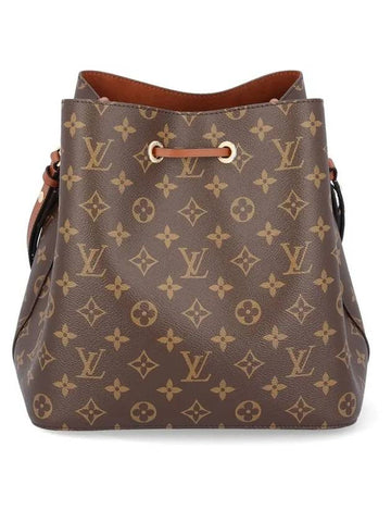 Monogram Neonoe Bucket Bag Caramel - LOUIS VUITTON - BALAAN 1