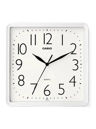 IQ 06 7DF 7 Analog Square Wall Clock - CASIO - BALAAN 2