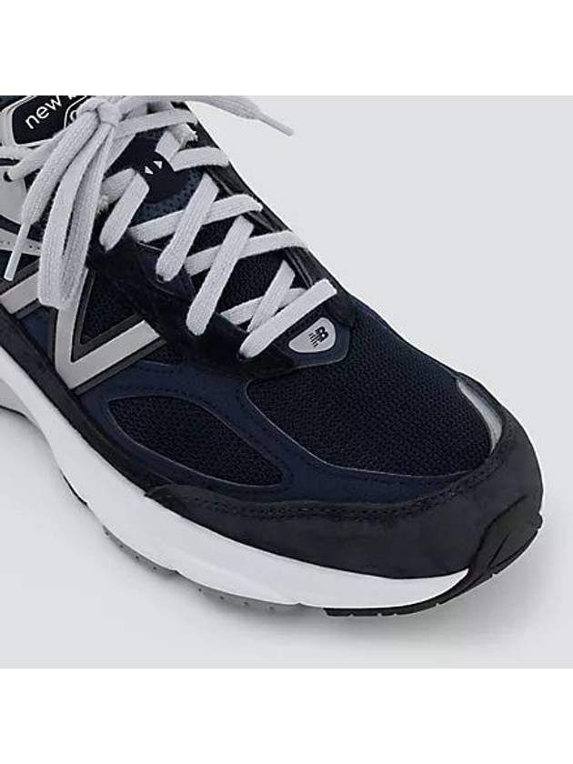 990v6 Low Top Sneakers Navy - NEW BALANCE - BALAAN 6