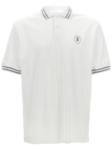 Brunello Cucinelli Logo Polo Shirt - BRUNELLO CUCINELLI - BALAAN 1