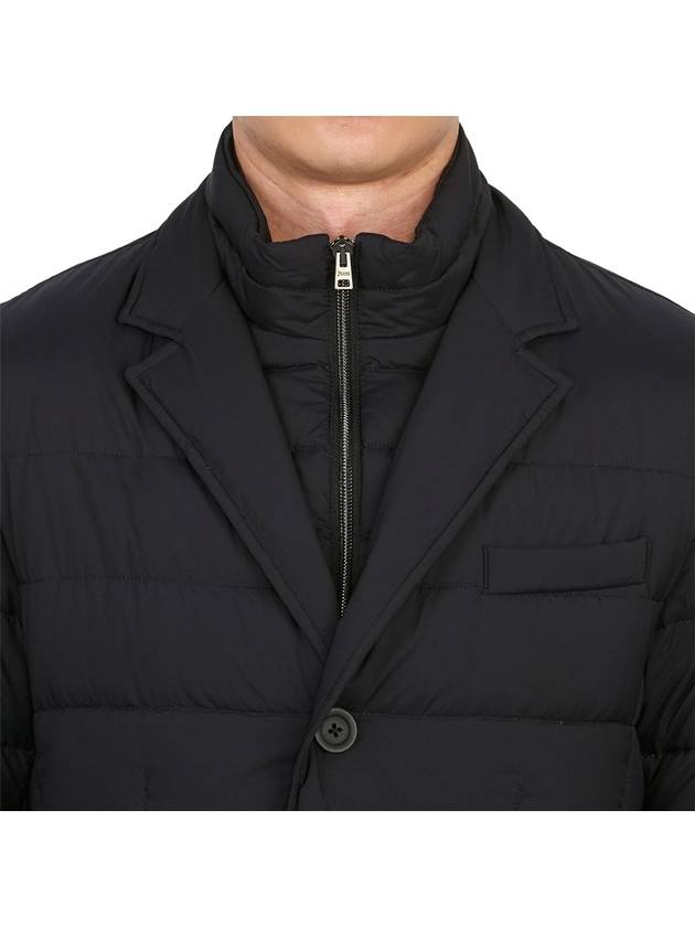 La Giacca Blazer Down Padding Black - HERNO - BALAAN 9