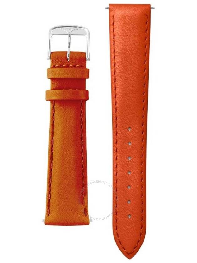 Longines 17 mm Coral Leather Watch Band L600159506 - LONGINES - BALAAN 1