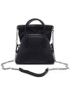 5AC Classique Micro Tote Bag Black - MAISON MARGIELA - BALAAN 5