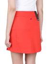 Short Skirt GWSD07948 G135 Red - J.LINDEBERG - BALAAN 6