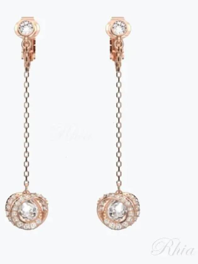 RL GENERATION Clip chain earrings CRY ROS 5636508 - SWAROVSKI - BALAAN 1