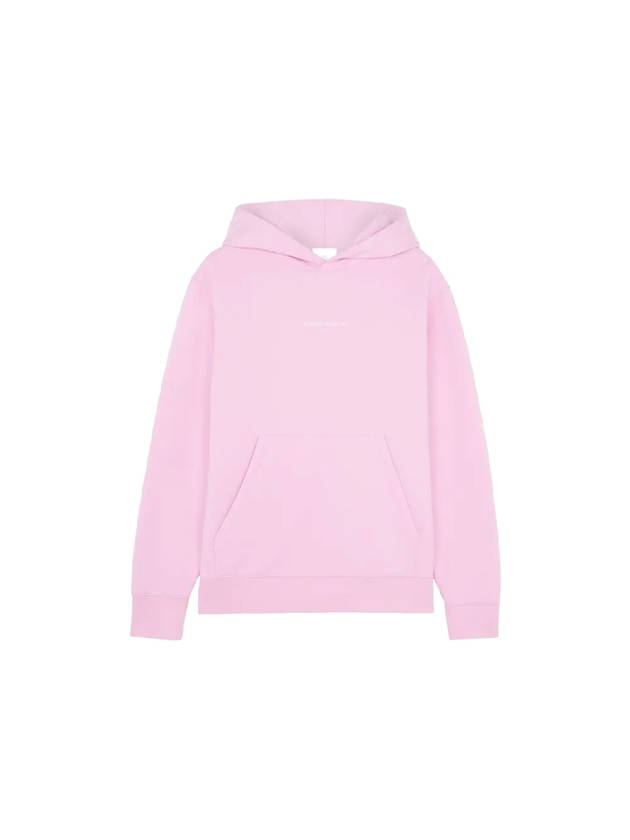 Embroidered Cordless Hoodie Dusty Rose JM00326KM0020 P626 - MAISON KITSUNE - BALAAN 2