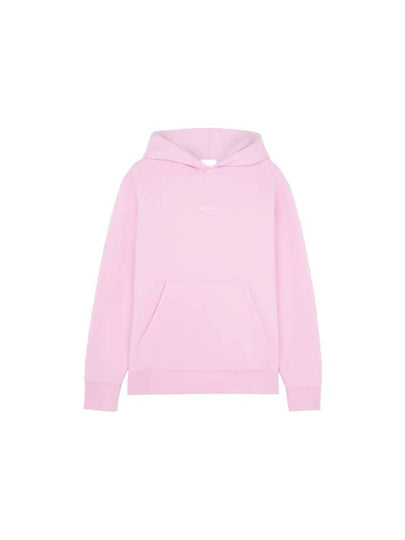 Embroidered Cordless Hoodie Dusty Rose JM00326KM0020 P626 - MAISON KITSUNE - BALAAN 2