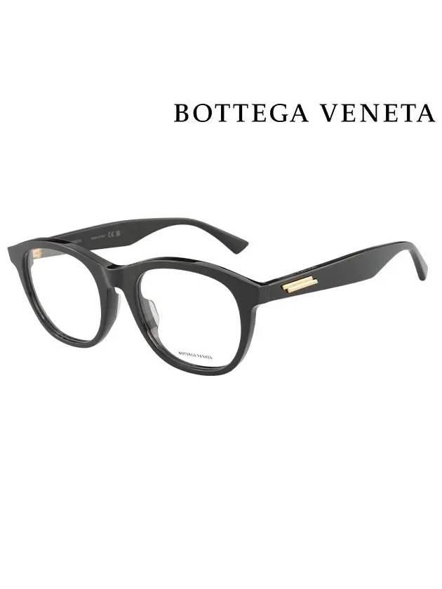 Sunglasses BV1130OA 001 BLACK - BOTTEGA VENETA - BALAAN 2