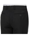 short pants 624301QRU42 1000 BLACK - ALEXANDER MCQUEEN - BALAAN.