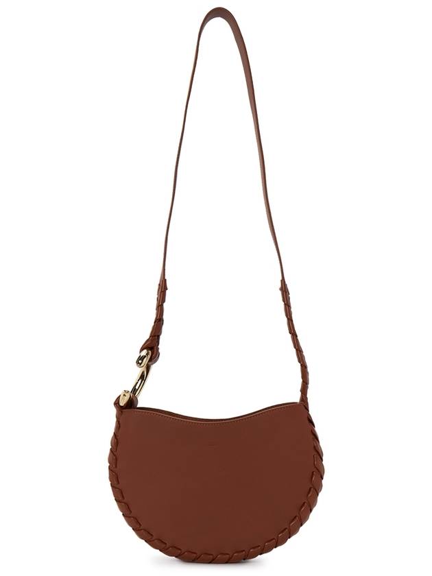 Mate Small Hobo Shoulder Bag Brown - CHLOE - BALAAN 10