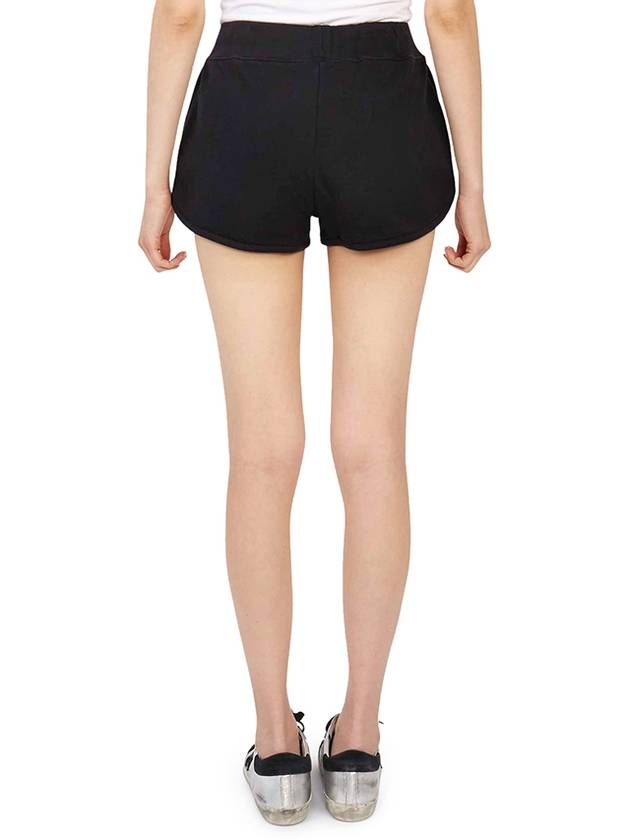 Diana Star Shorts Black - GOLDEN GOOSE - BALAAN 7