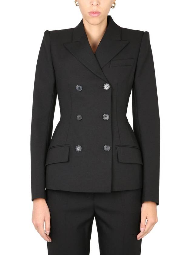 Max Mara Double-Breasted Jacket - MAX MARA - BALAAN 1