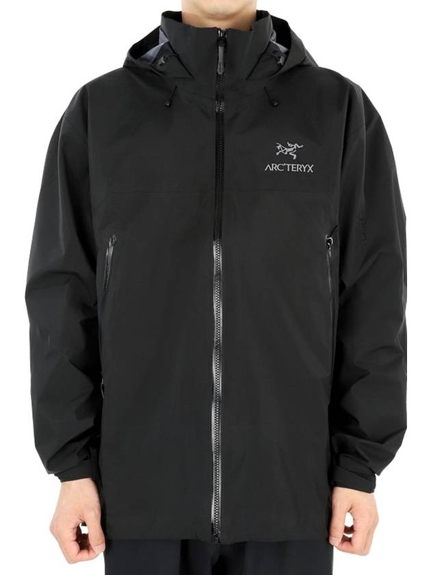 Men s Beta AR Hooded Jacket Black X000007339 002291 - ARC'TERYX - BALAAN 2